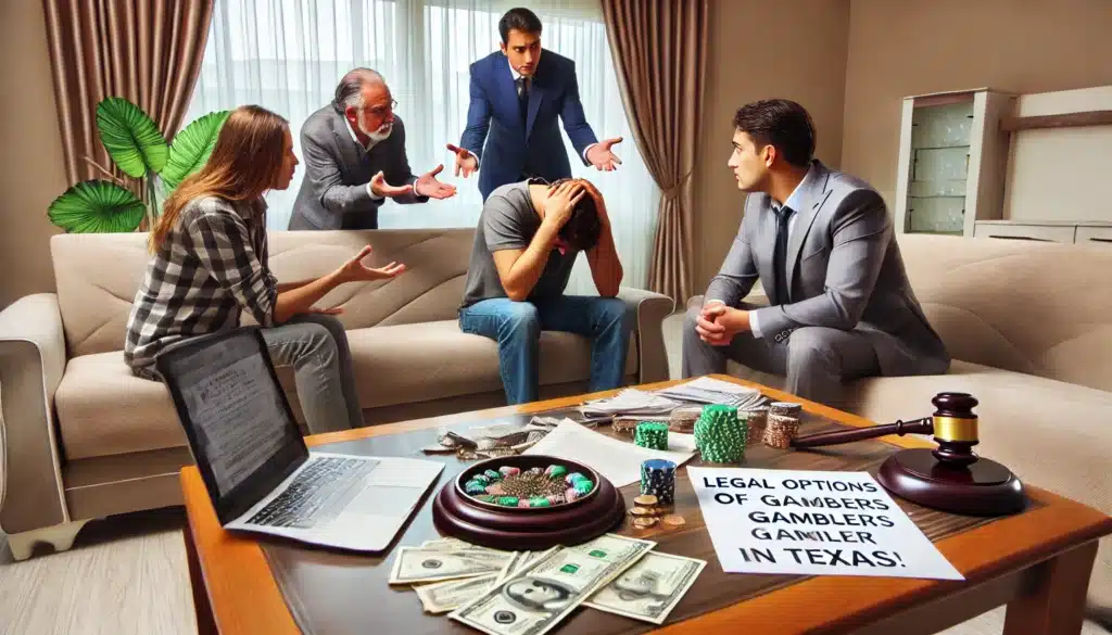 Legal Options and Rights for Spouses of Gamblers in Texas
