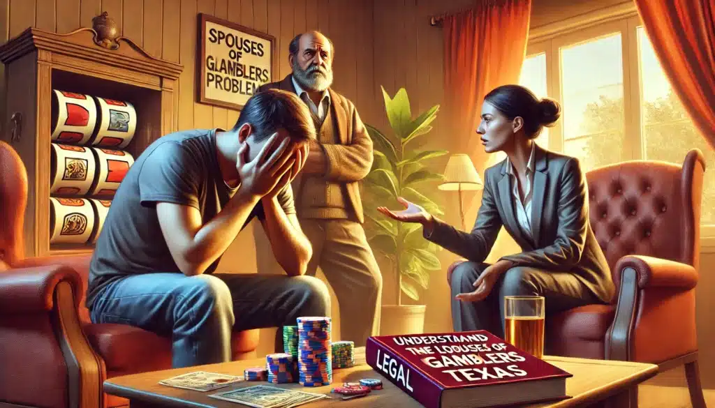  Rights for Spouses of Gamblers in Texas