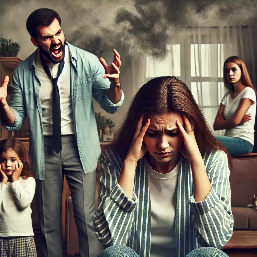 The Impact of a Bad Husband on Family Life and Well-being