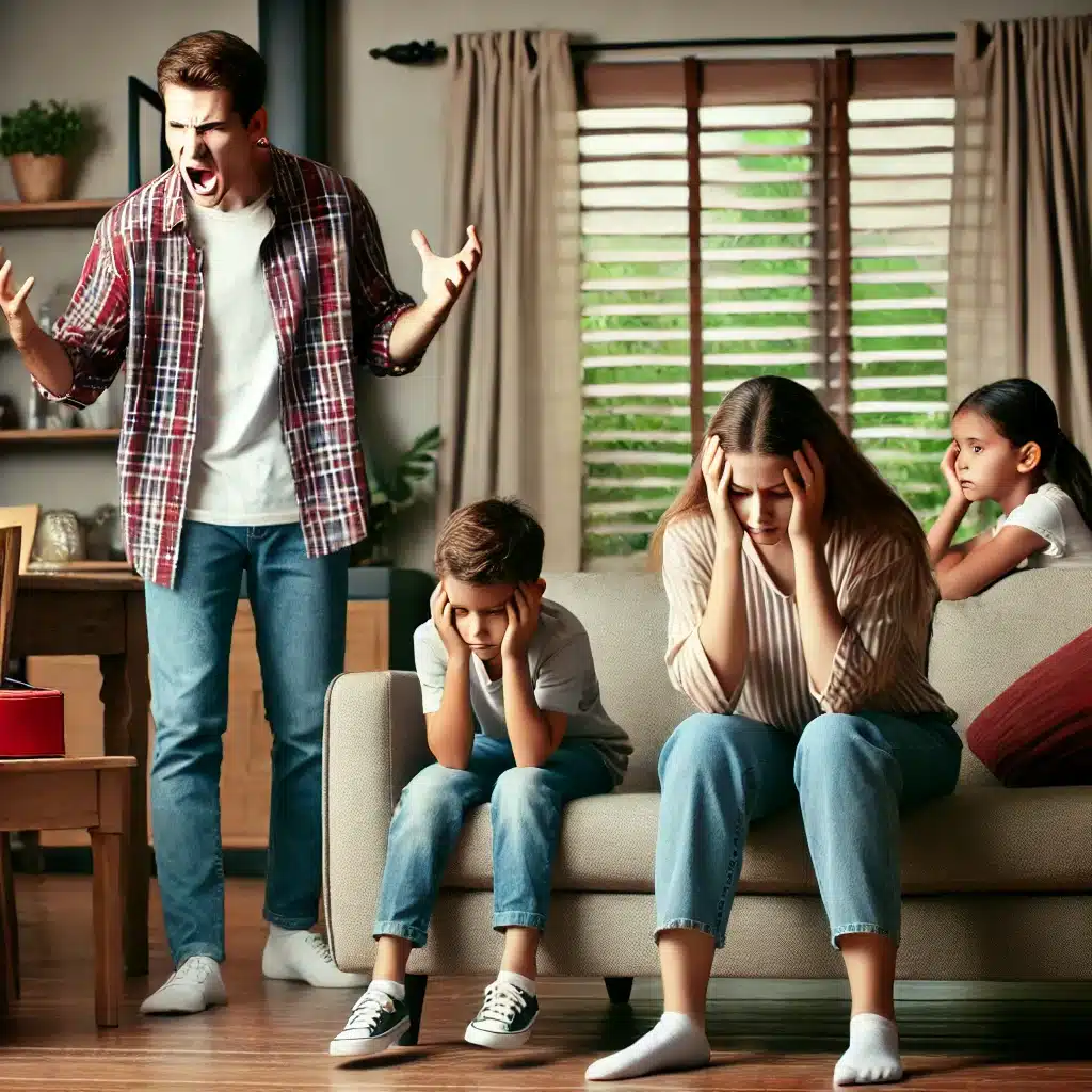 The Impact of a Bad Husband on Family Life and Well-being