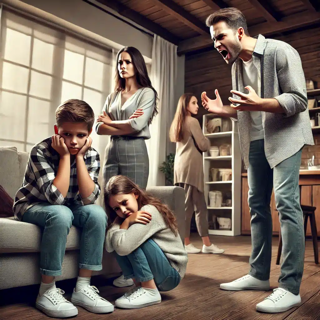 The Impact of a Bad Husband on Family Life 