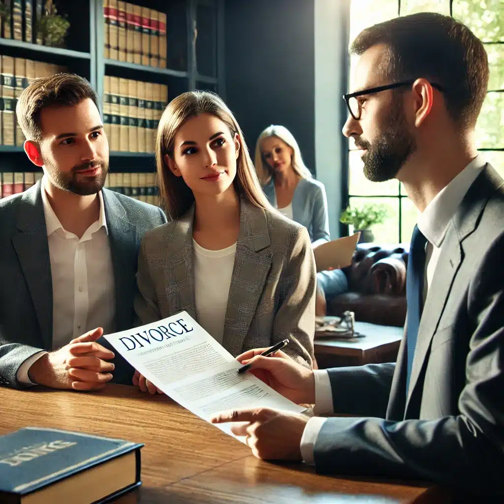 Legal Requirements for Serving a Divorce Petition