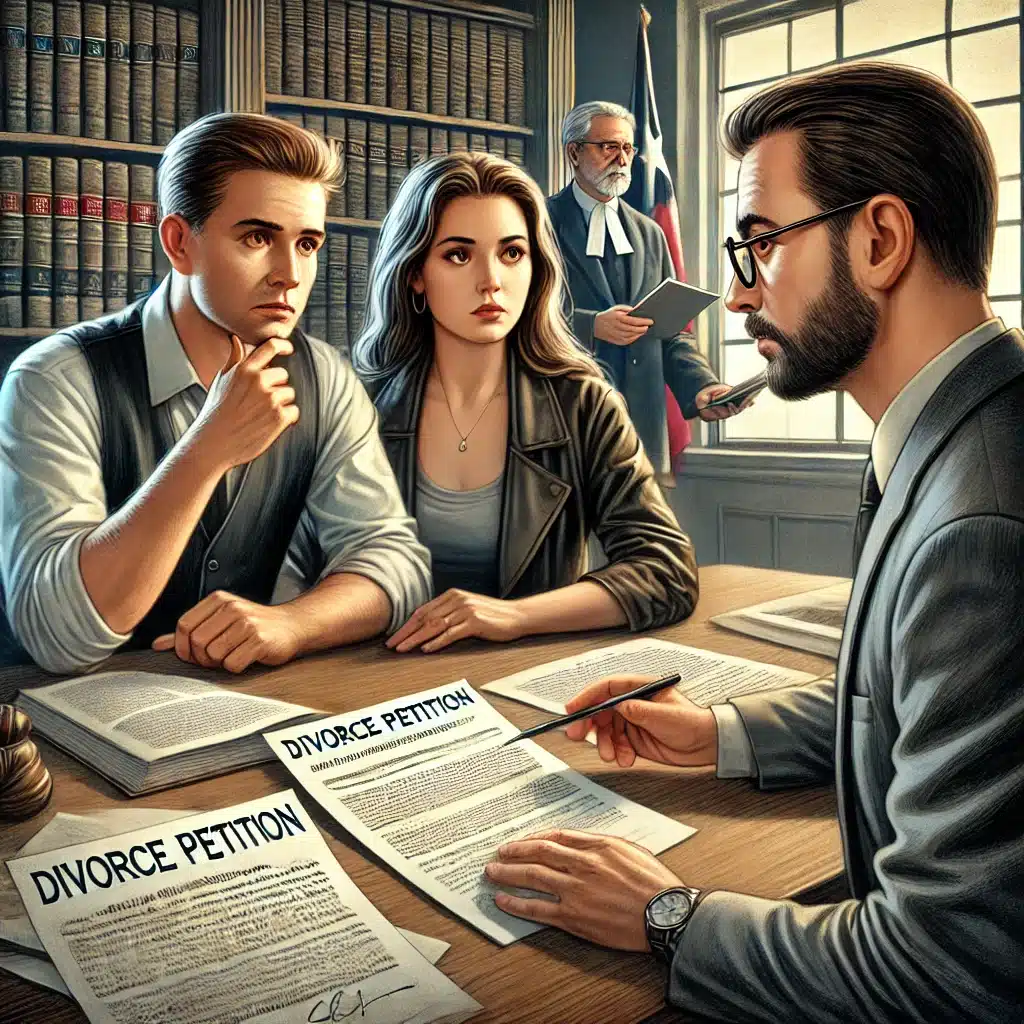 Legal Requirements for Serving a Divorce Petition in Texas