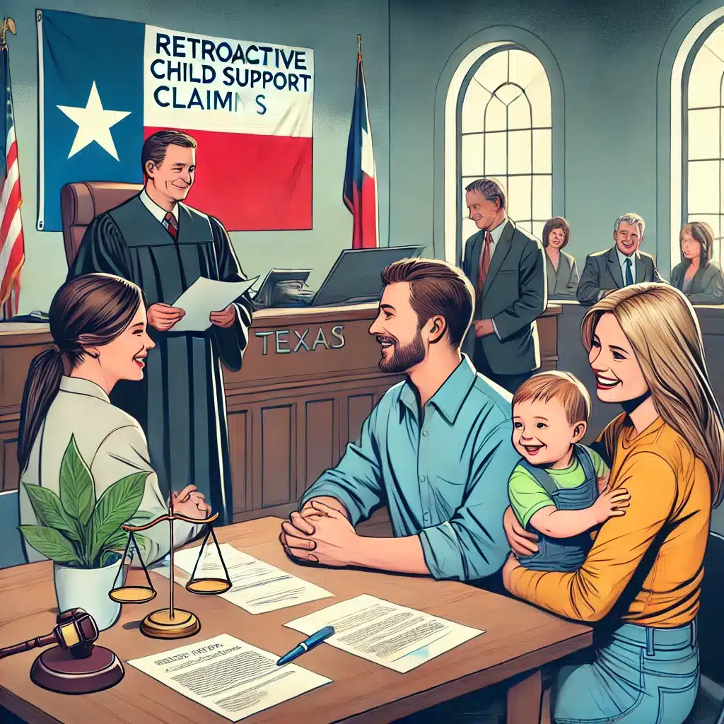 Successful Retroactive Child Support Claims in Texas