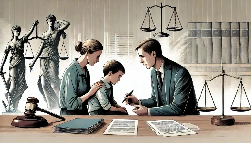 Role of a child support lawyer in divorce case
