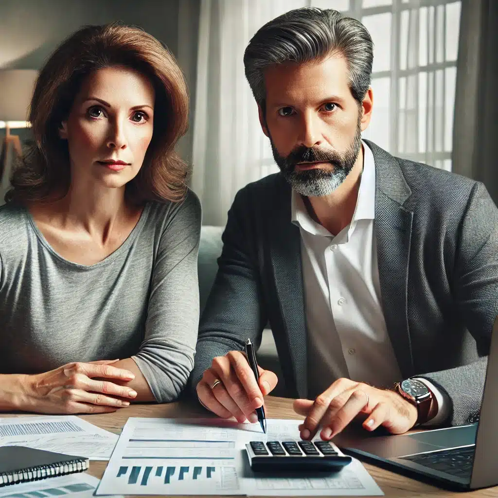 Prepare financially for your Texas divorce