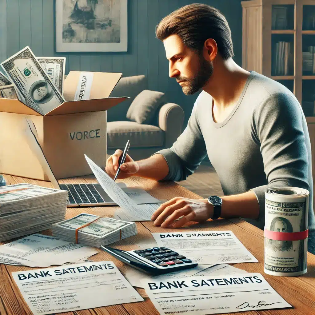 Prepare financially for your Texas divorce