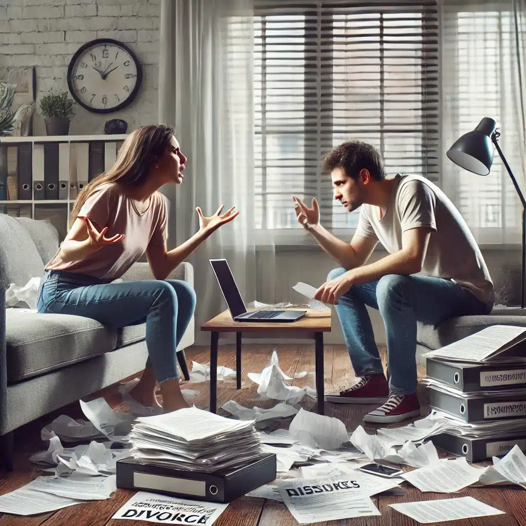 The Dirty Divorce Trick of The Do it Yourself Divorce