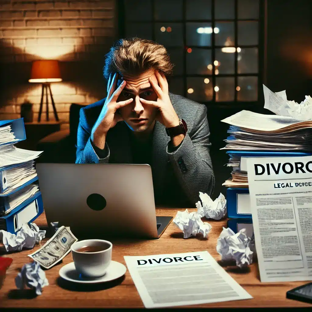 The Dirty Divorce Trick of The Do it Yourself Divorce