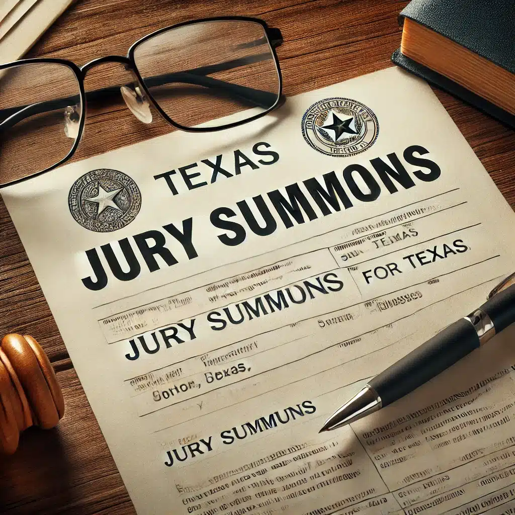 Exempt From Jury Duty in Texas | Law Office of Bryan Fagan