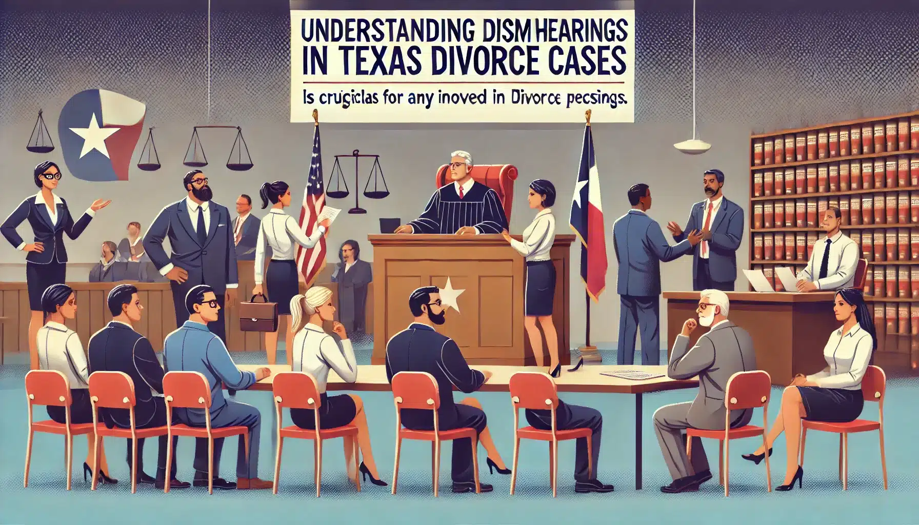 Understanding dismissal hearings in Texas divorce cases