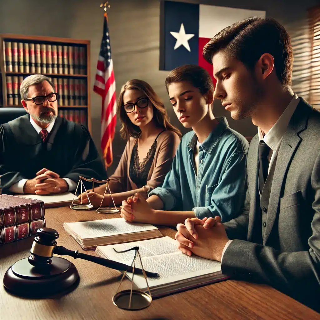 Visitation Rights for Sex Offenders in Texas