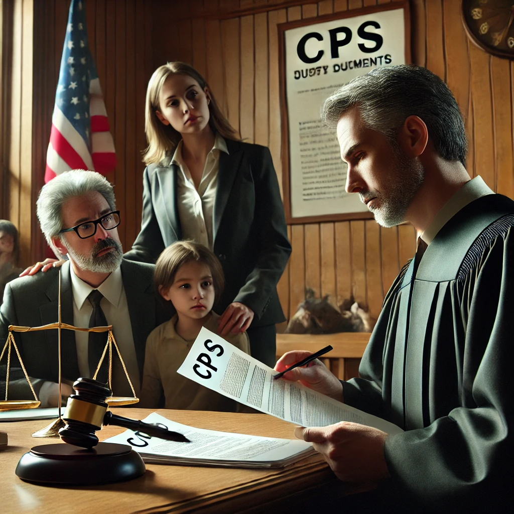 Understanding the Role of Texas Child Protective Services in Custody Cases