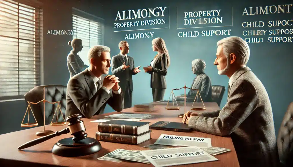 Legal Penalties for Failing to Pay a Divorce Settlement in Texas