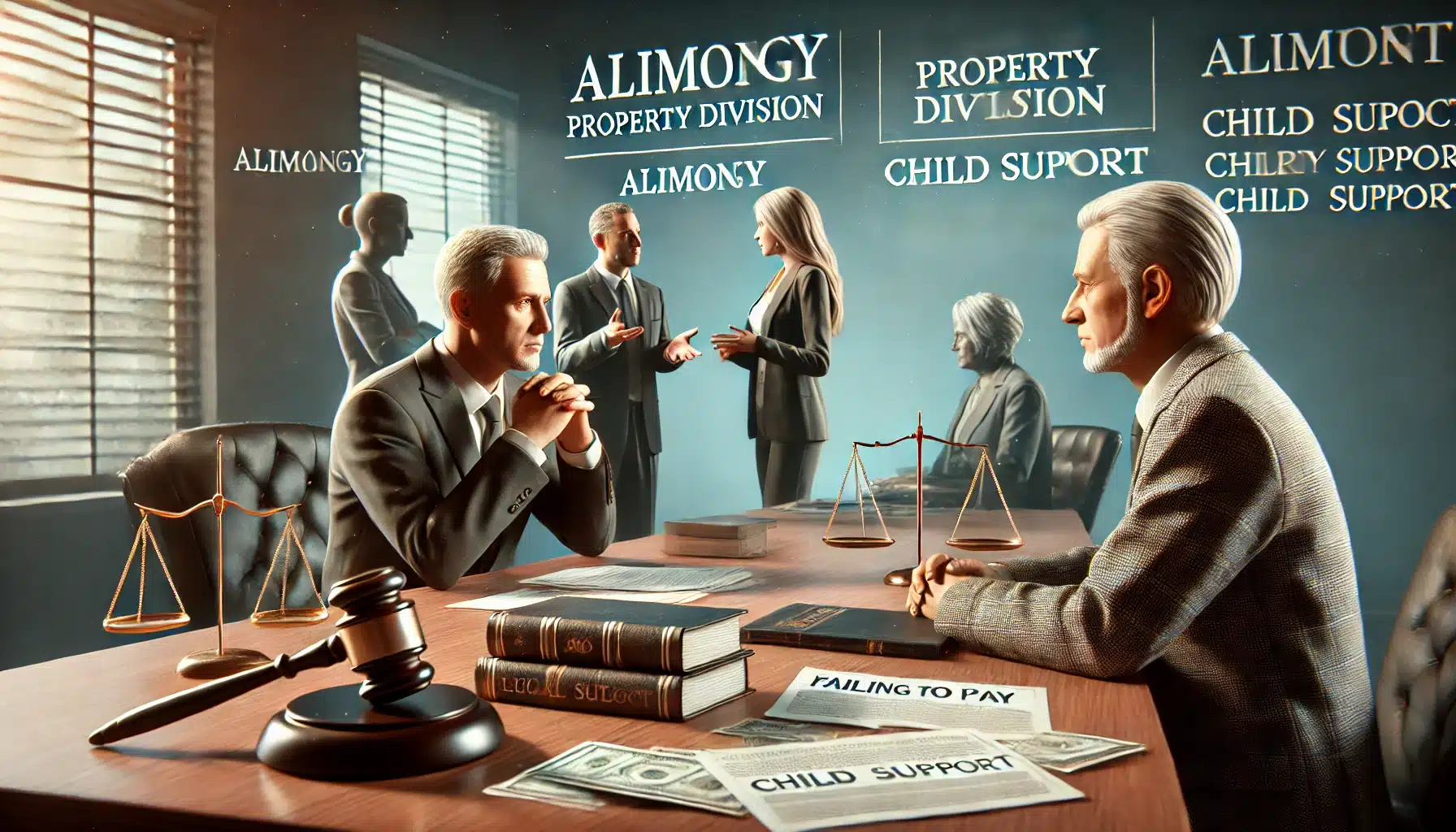 Legal Penalties for Failing to Pay a Divorce Settlement in Texas