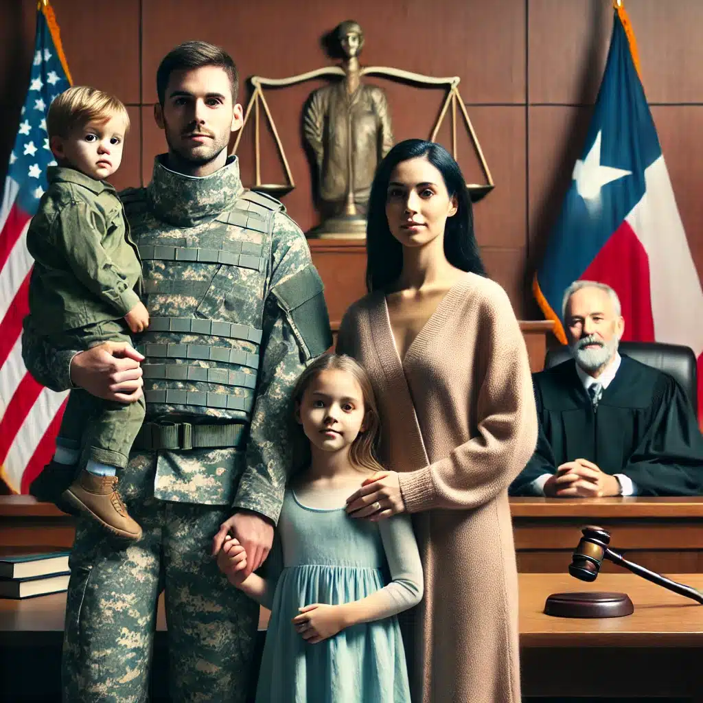 Exploring Military Child Custody and Visitation
