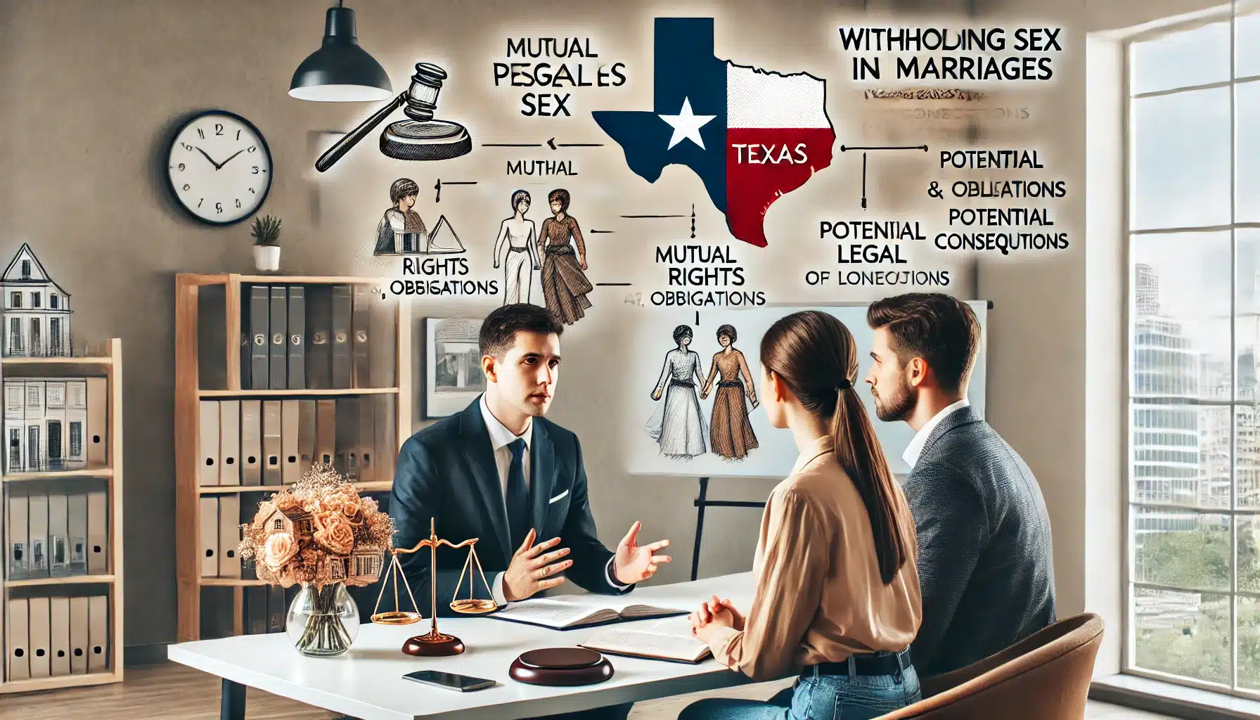 Legal Perspectives on Withholding Sex in Texas Marriages