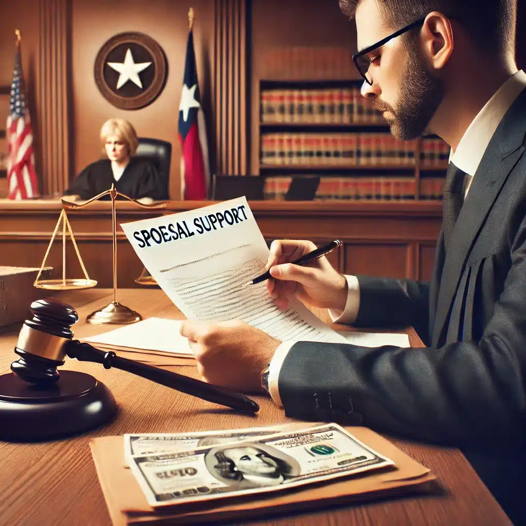 Spousal Support and Children in a Texas Divorce