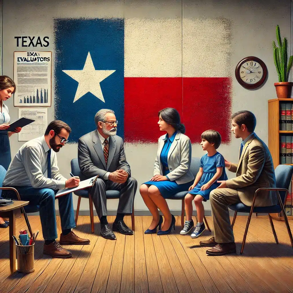 The Legal Framework Governing Custody Evaluations in Texas