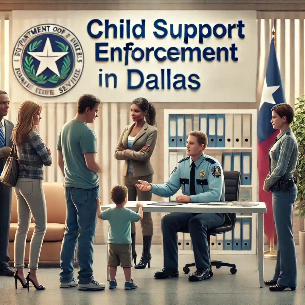 What You Need to Know about DFPS and Child Support Enforcement in Dallas