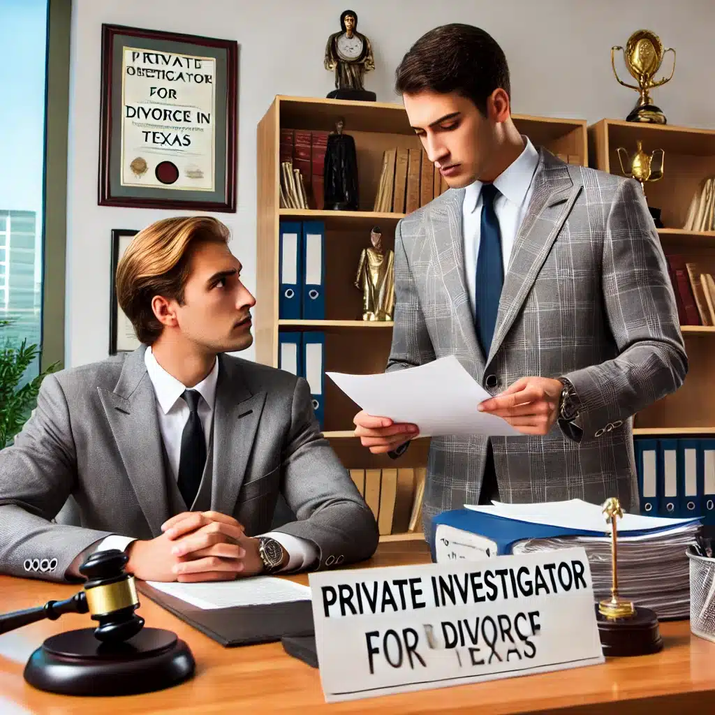 Private Investigator Fees and Services for Divorce in Texas