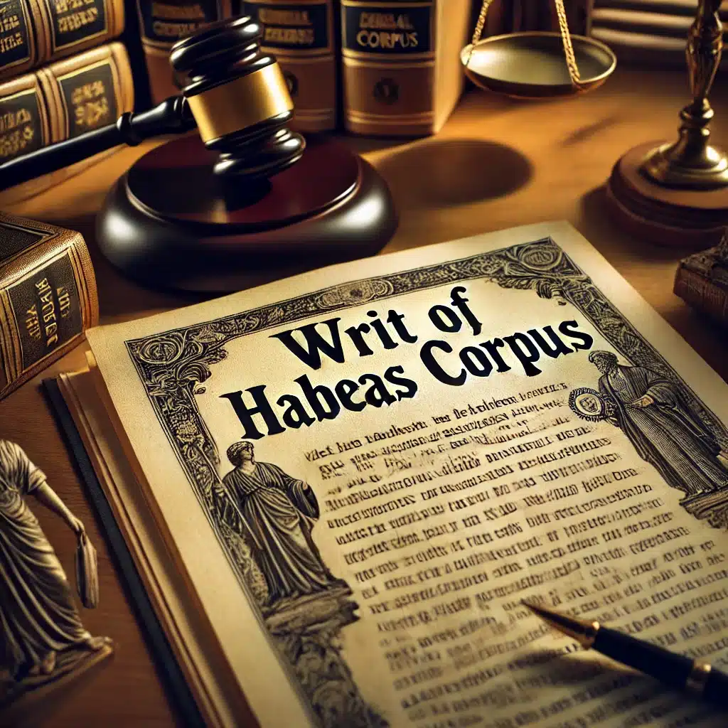 Example of Habeas Corpus: Ensuring Legal Protections Against Unlawful Detention