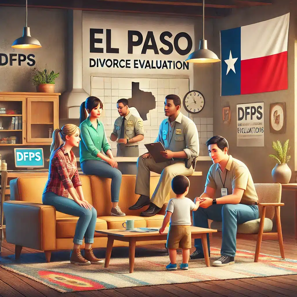 What to Expect from DFPS Evaluations in El Paso Divorces