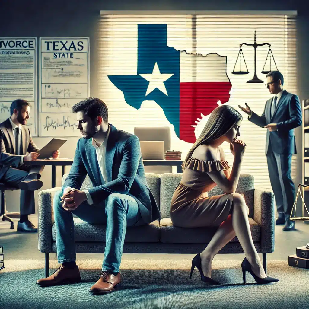 Lack of sex and its impact on divorce proceedings in Texas