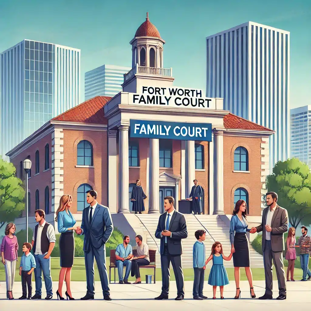 Navigating the Fort Worth Family Court System