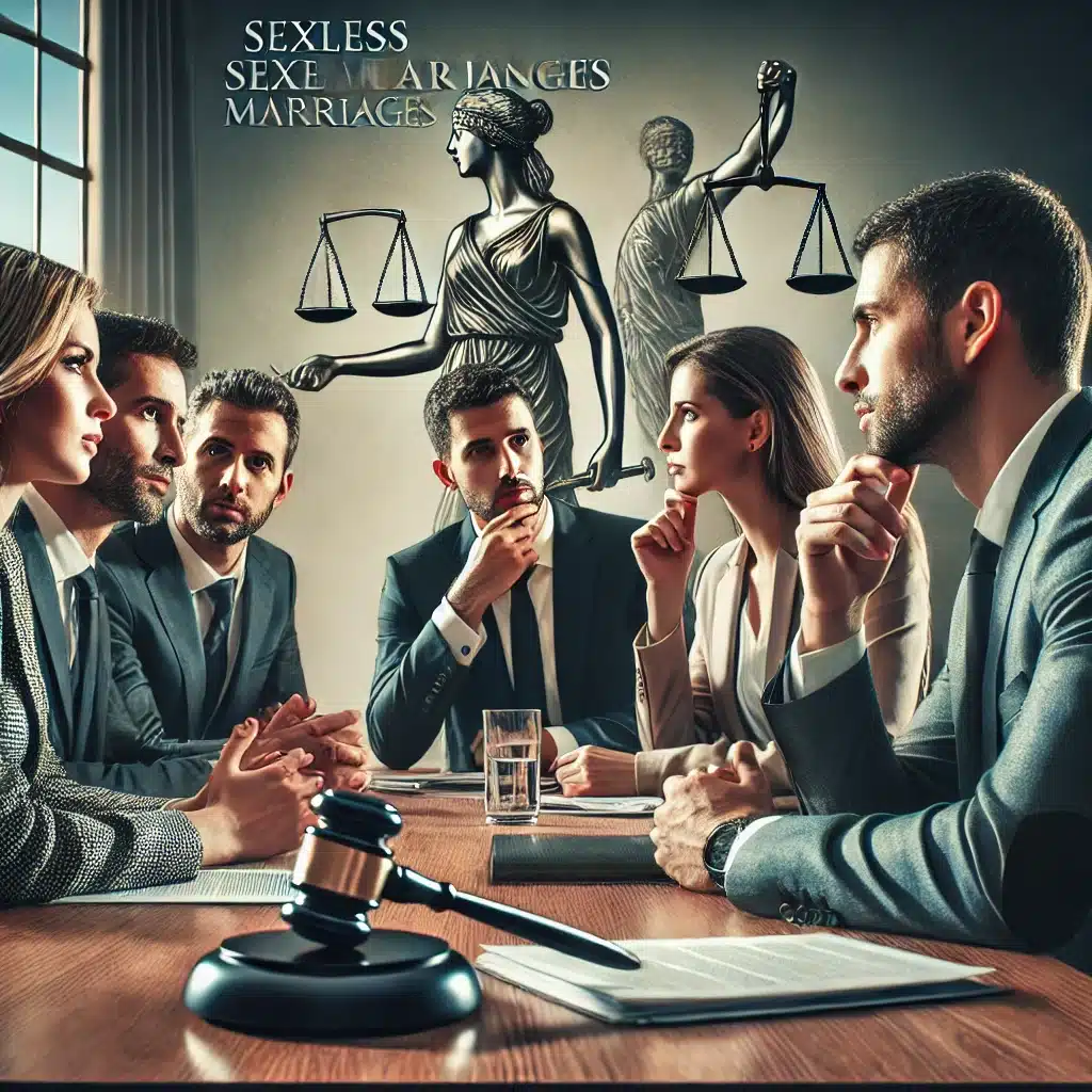 How Texas Courts View Sexless Marriages in Divorce Cases