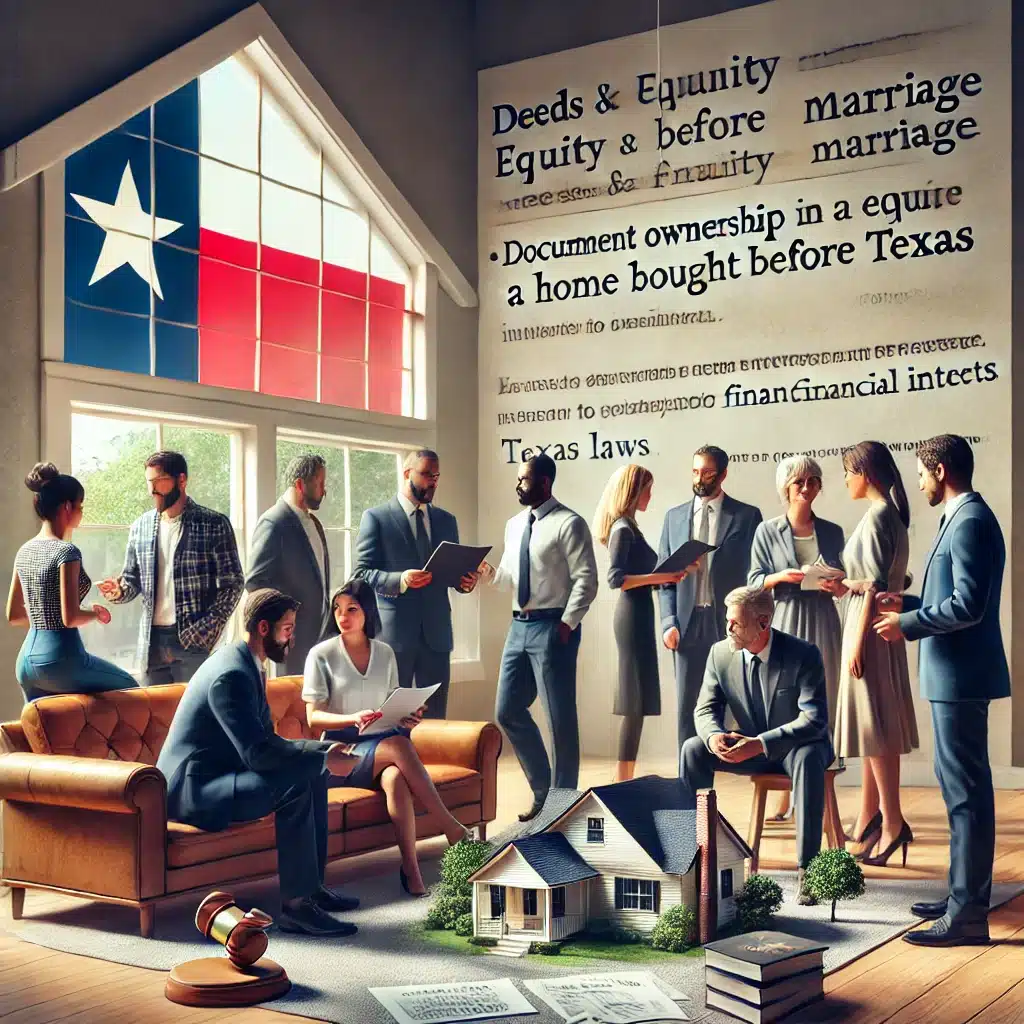 How to Document Ownership and Equity in a Home Bought Before Marriage