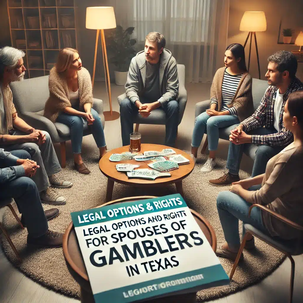 Legal Options and Rights for Spouses of Gamblers in Texas