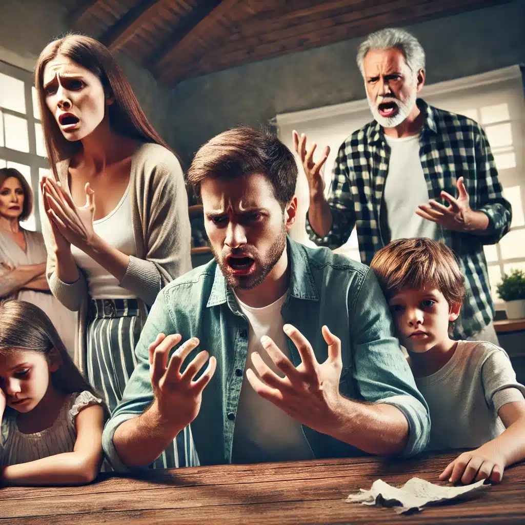 The Impact of a Bad Husband on Family Life and Well-being