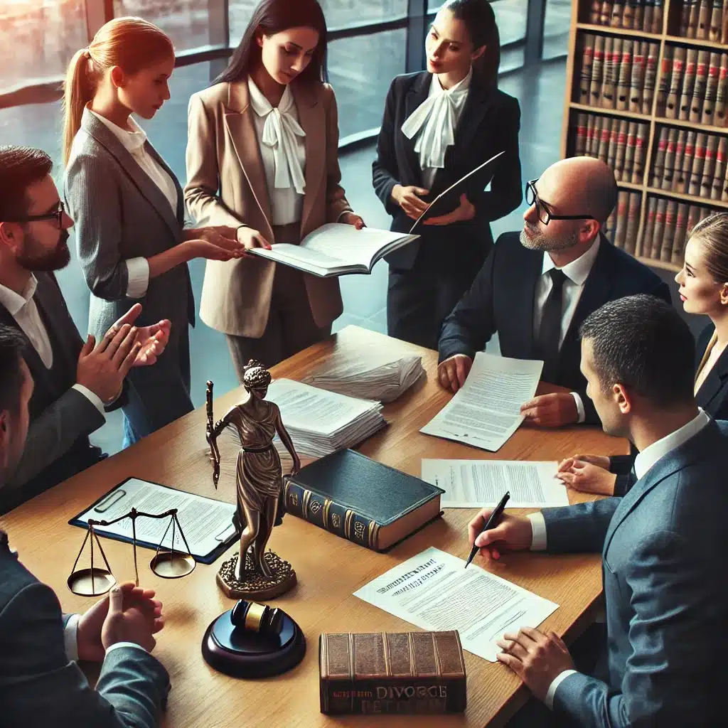 Legal Requirements for Serving a Divorce Petition in Texas