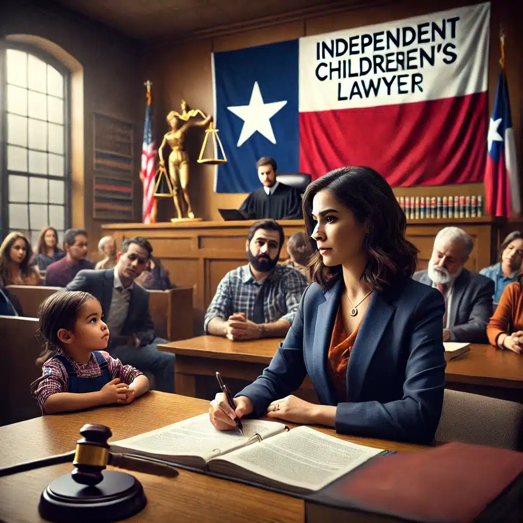 The Role of a Children's Lawyer in Texas Family Cases