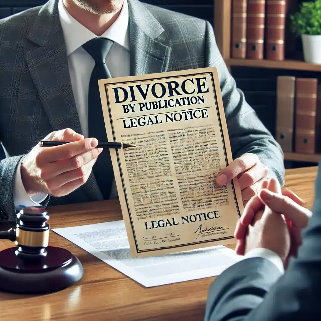 Demystifying the Divorce by Publication Process in Texas