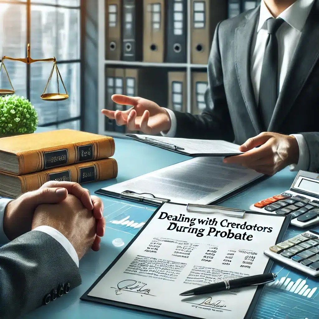 How to Deal with Creditors During Probate in Texas