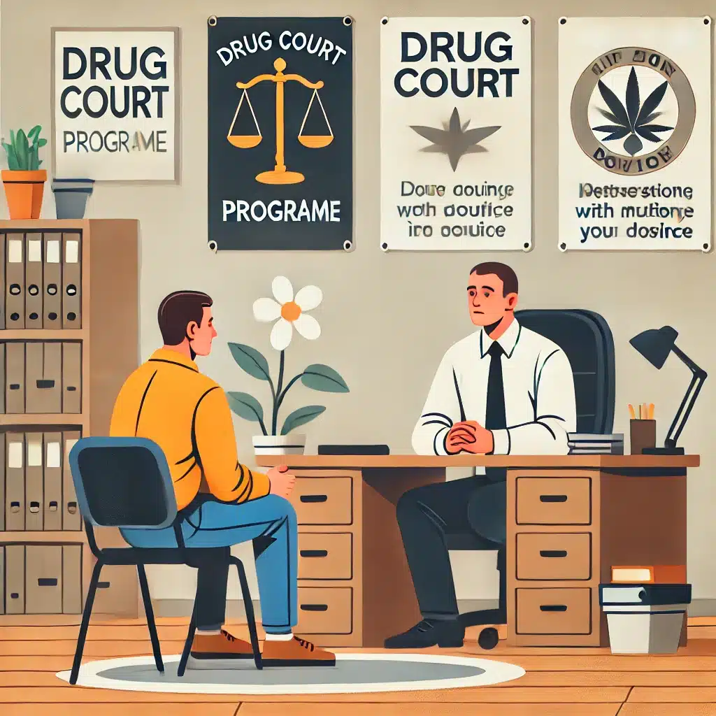 Exploring the Role of Texas Drug Courts in Substance Abuse Recovery