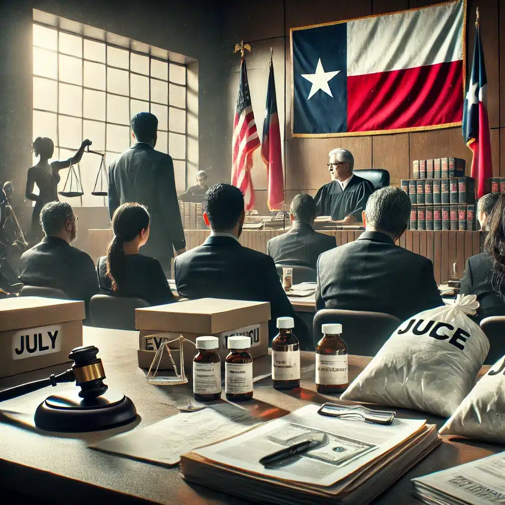 Jury Nullification in Texas Drug Trials