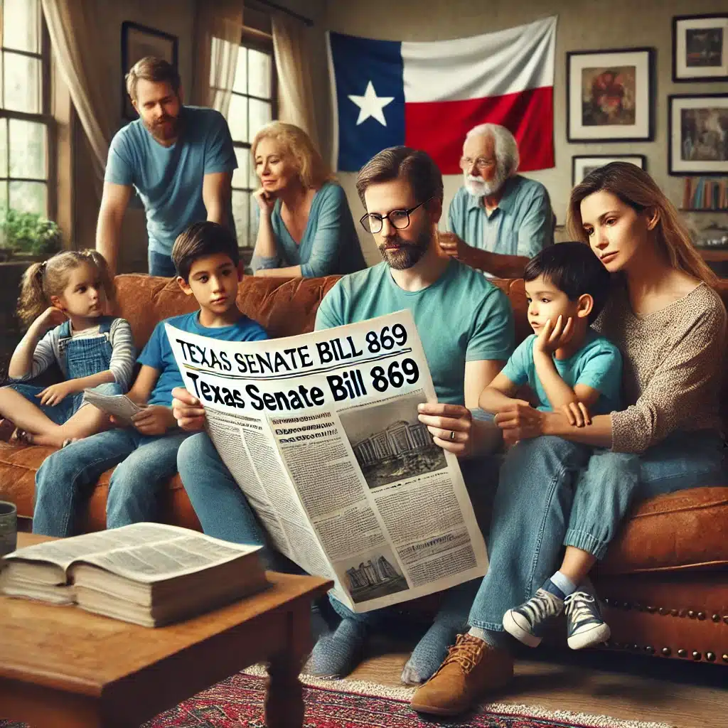 Senate Bill 869: How it Could Impact Texas Family Law