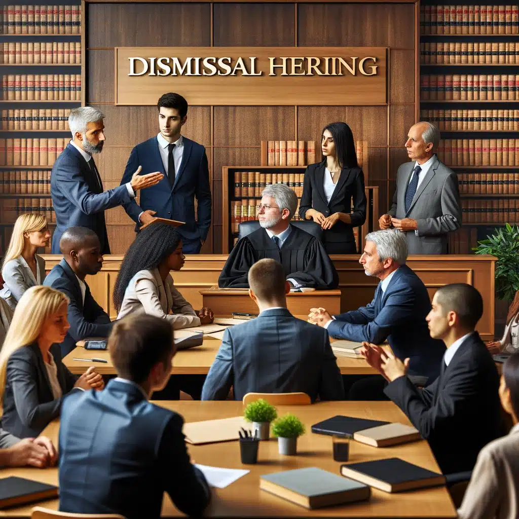 Understanding dismissal hearings in Texas divorce cases