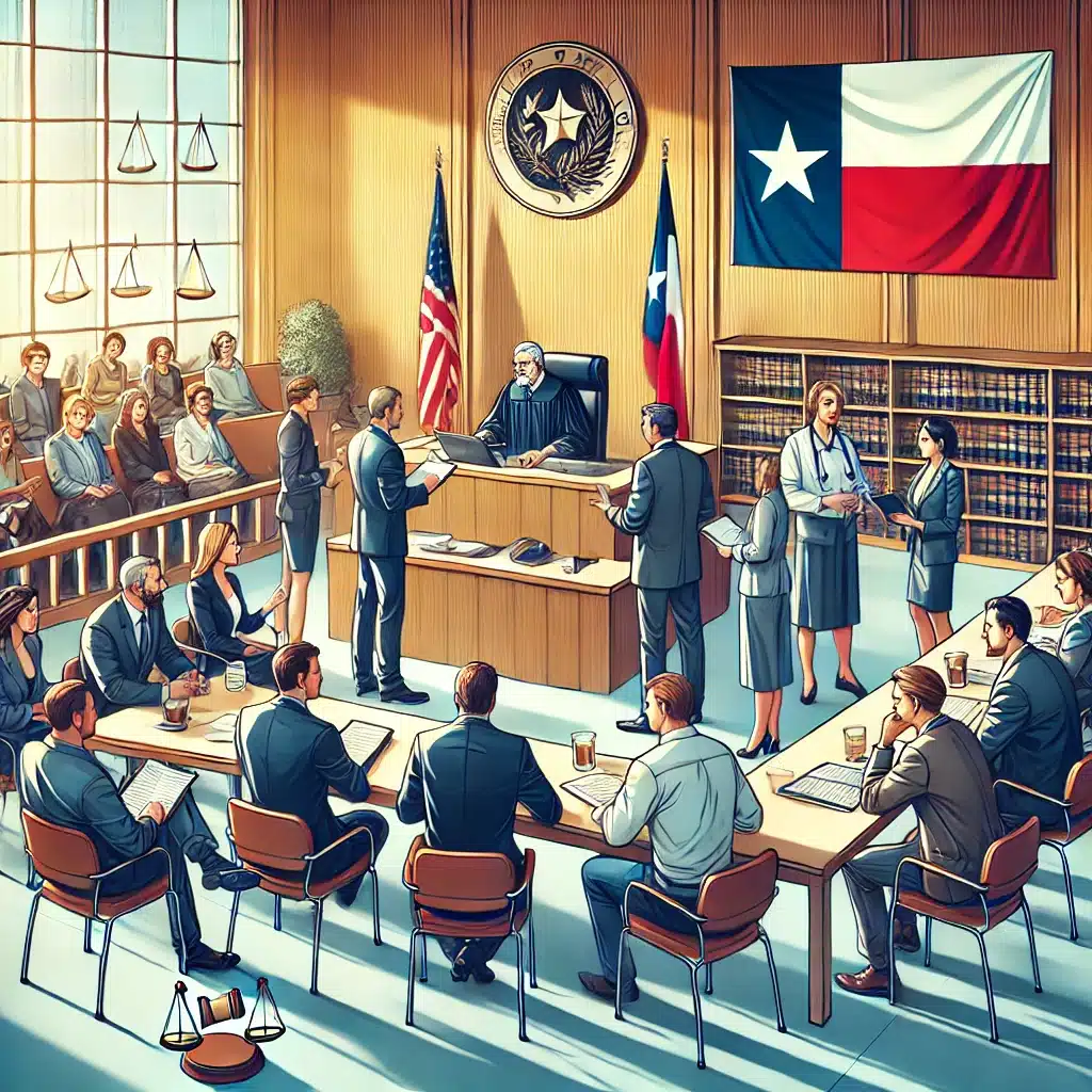 Dismissal hearings in Texas
