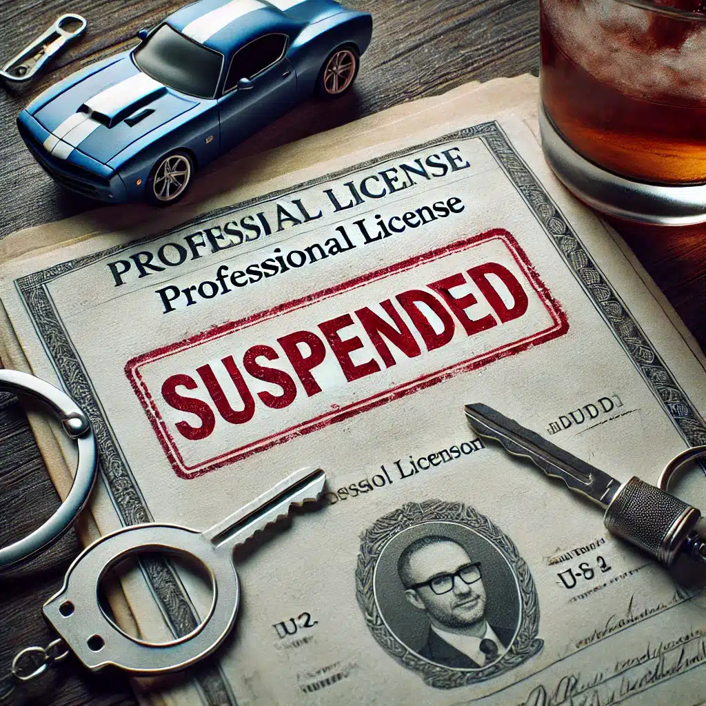 DUI and Professional License: Understanding the Consequences