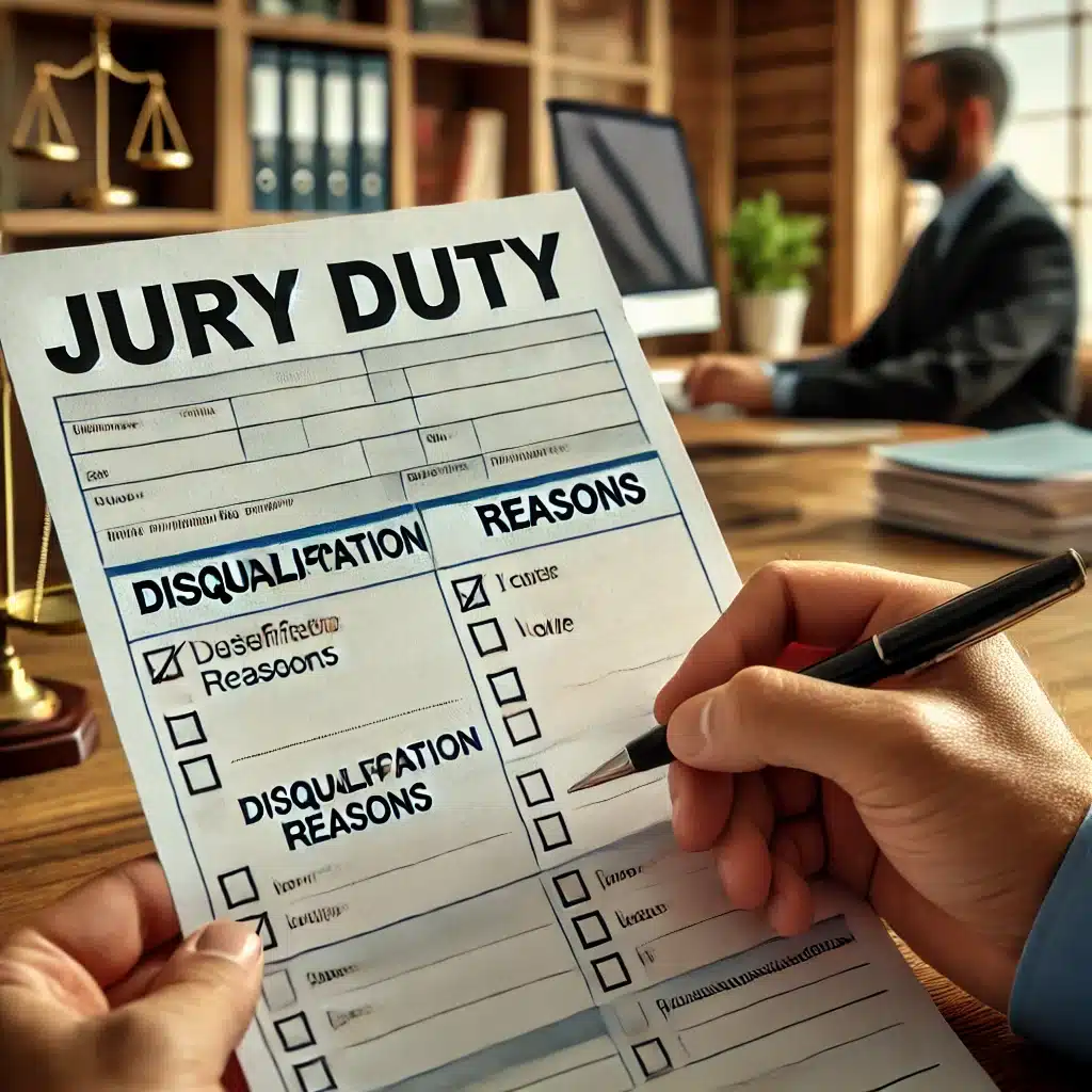Know Your Rights: Jury Duty Disqualifications in Texas