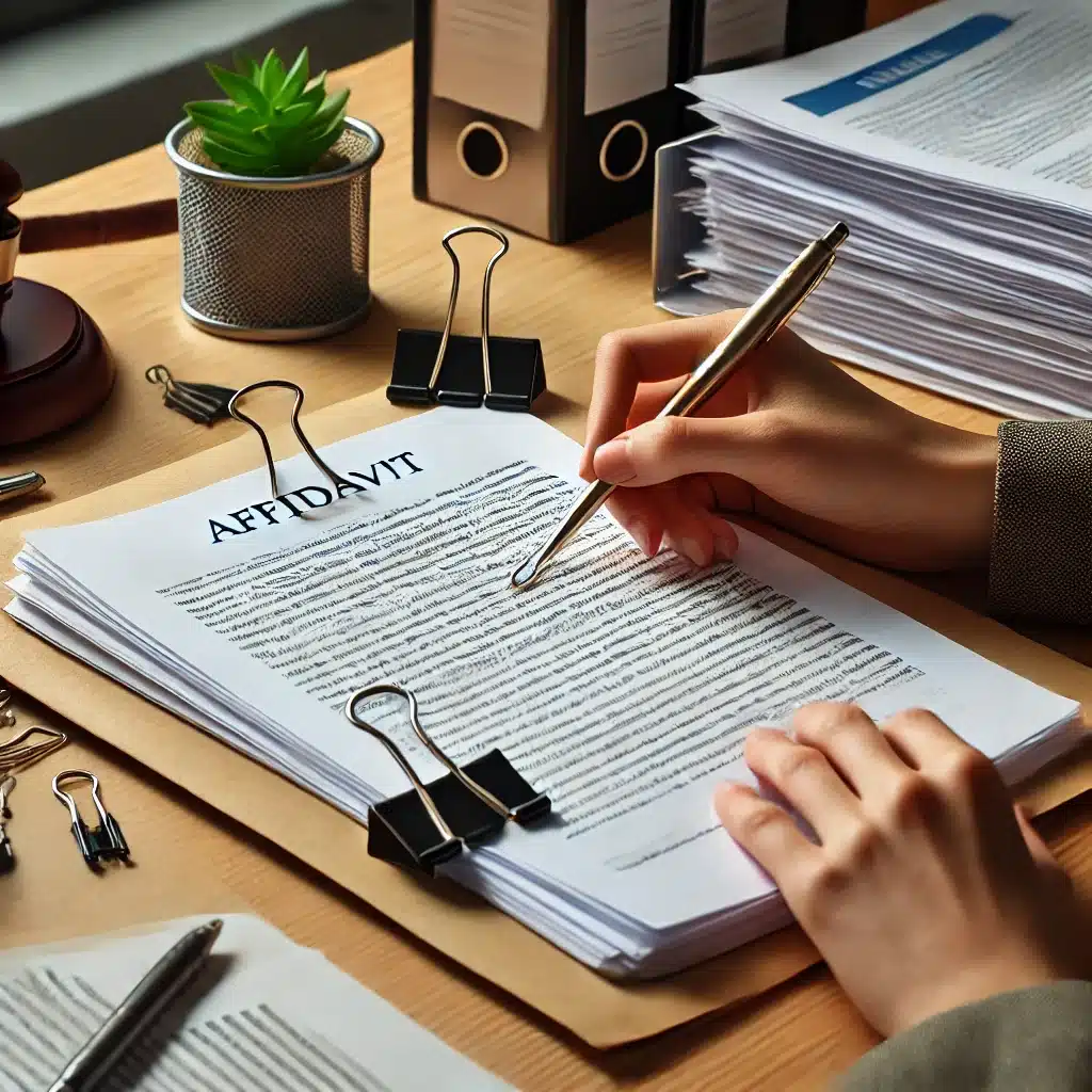 The Importance of General Affidavits in the Legal World