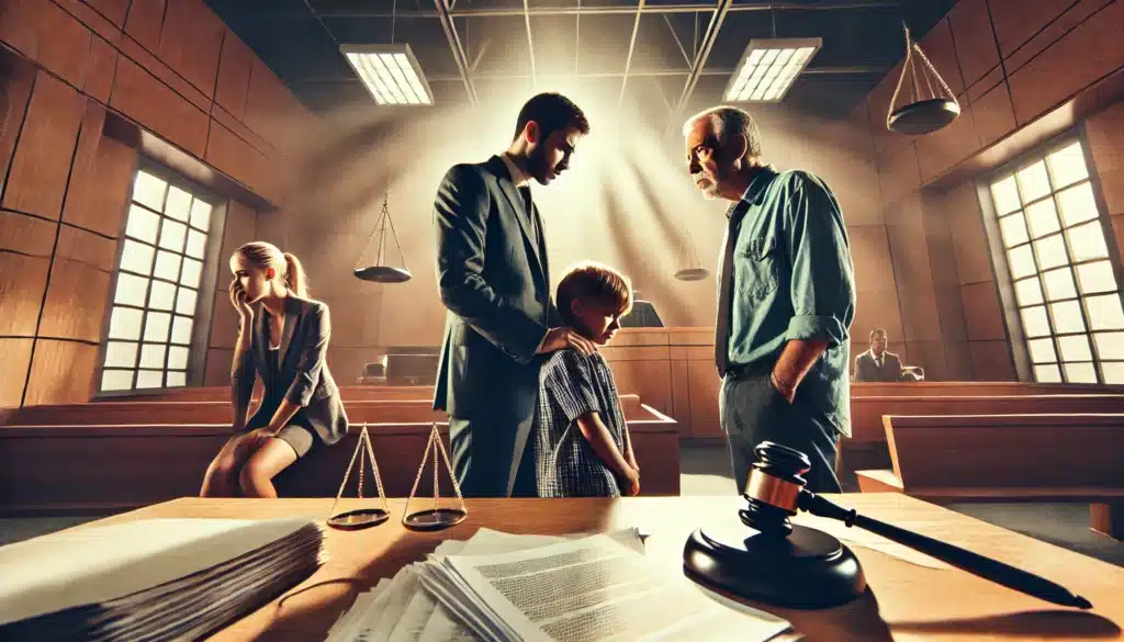 How Attorneys Help in Child Custody Disputes in Texas