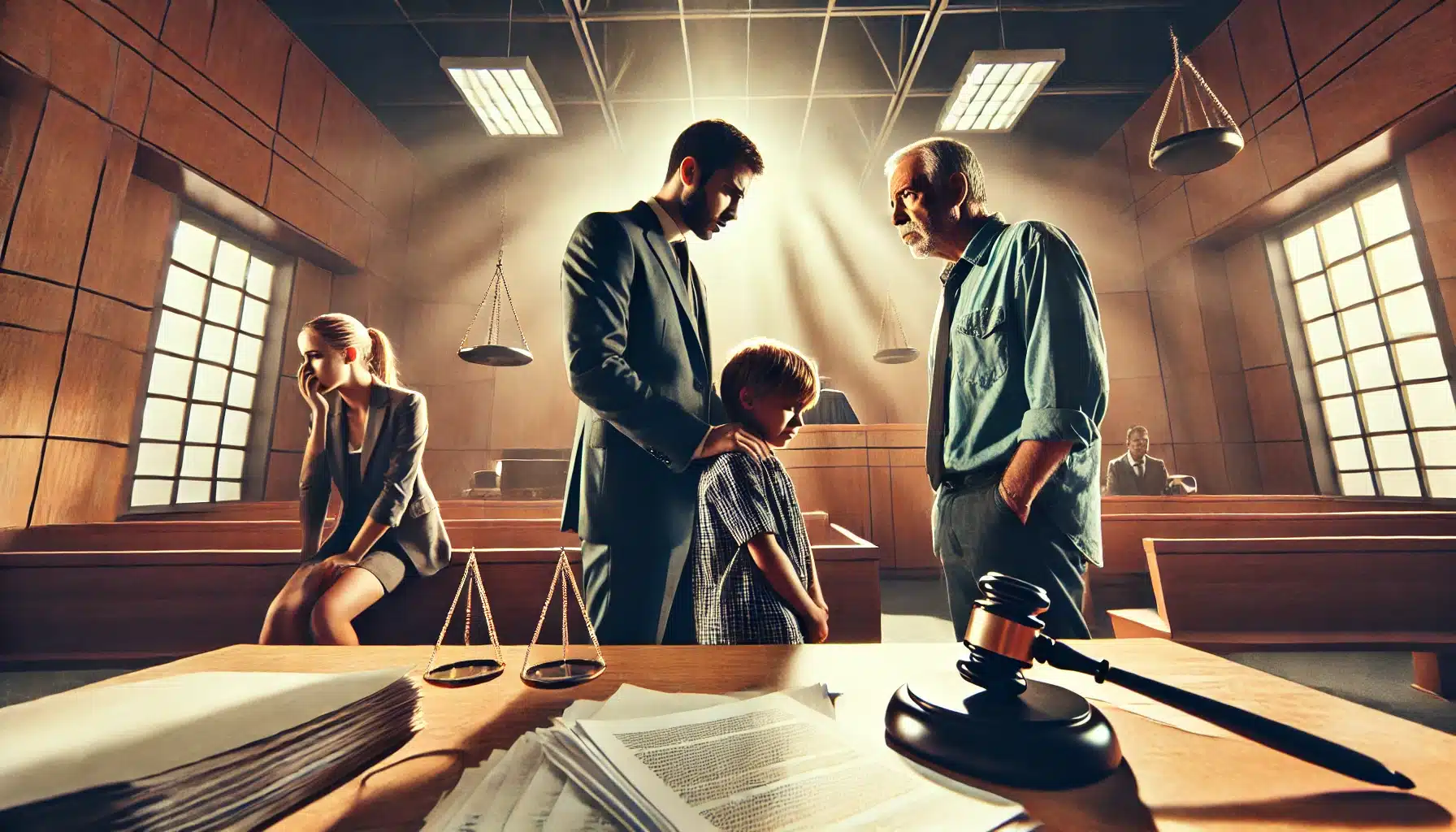 How Attorneys Help in Child Custody Disputes in Texas