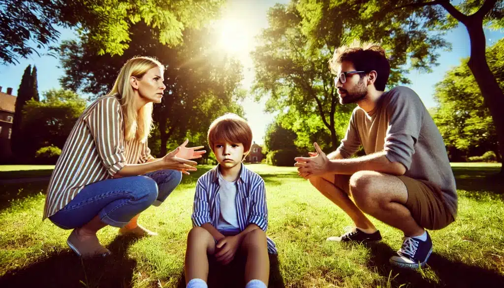 How Bad Mouthing the Other Parent Affects the Child's Well-being