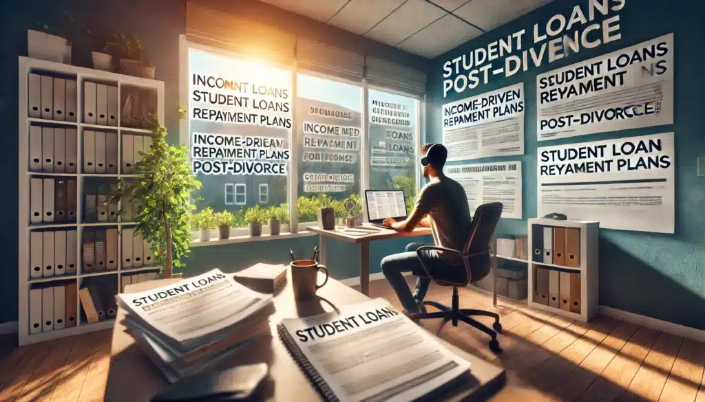 Managing Student Loan Debt Post-Divorce