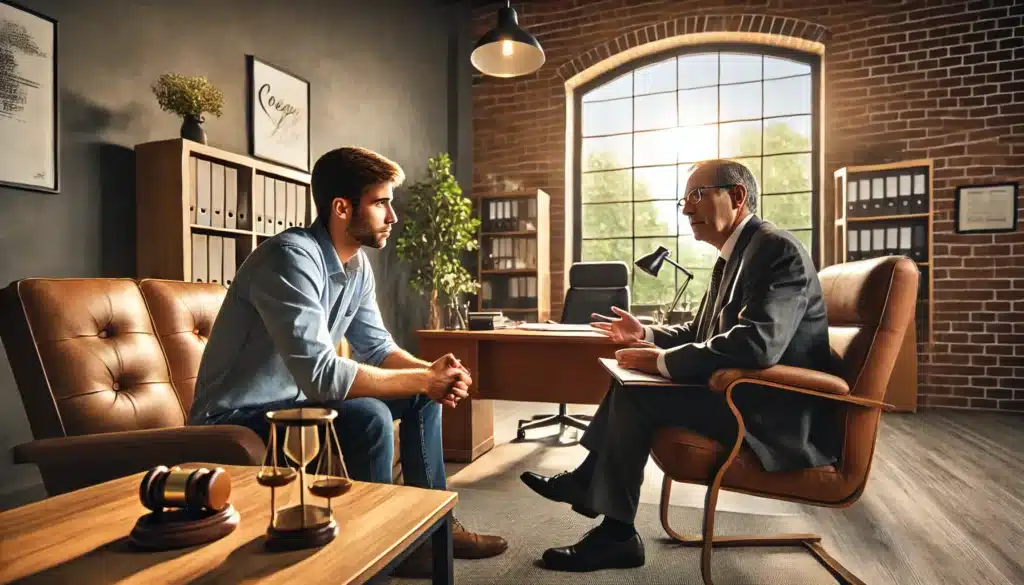 Seeking Legal and Professional Help